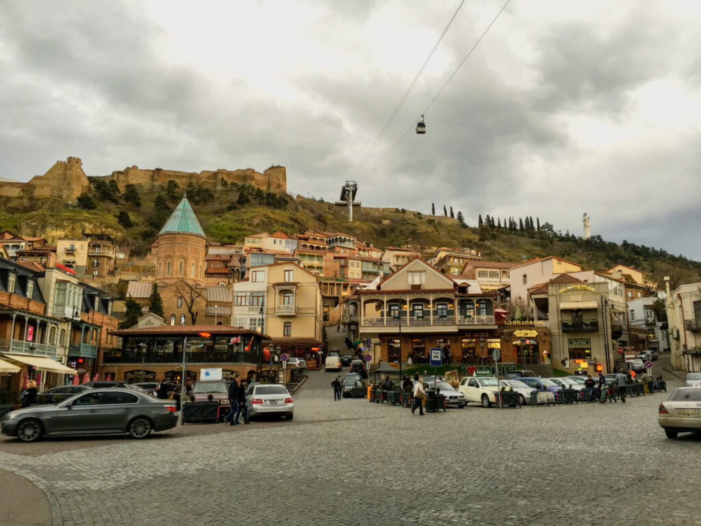 tbilisi old city travel