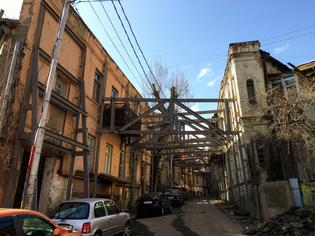 streets of tbilisi