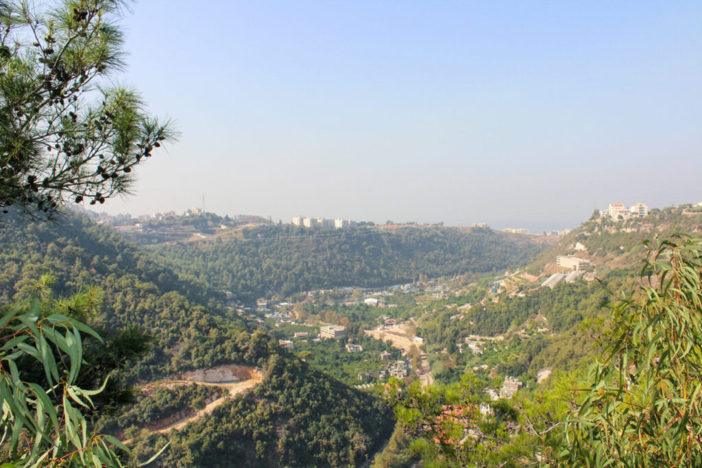 Lebanon green view