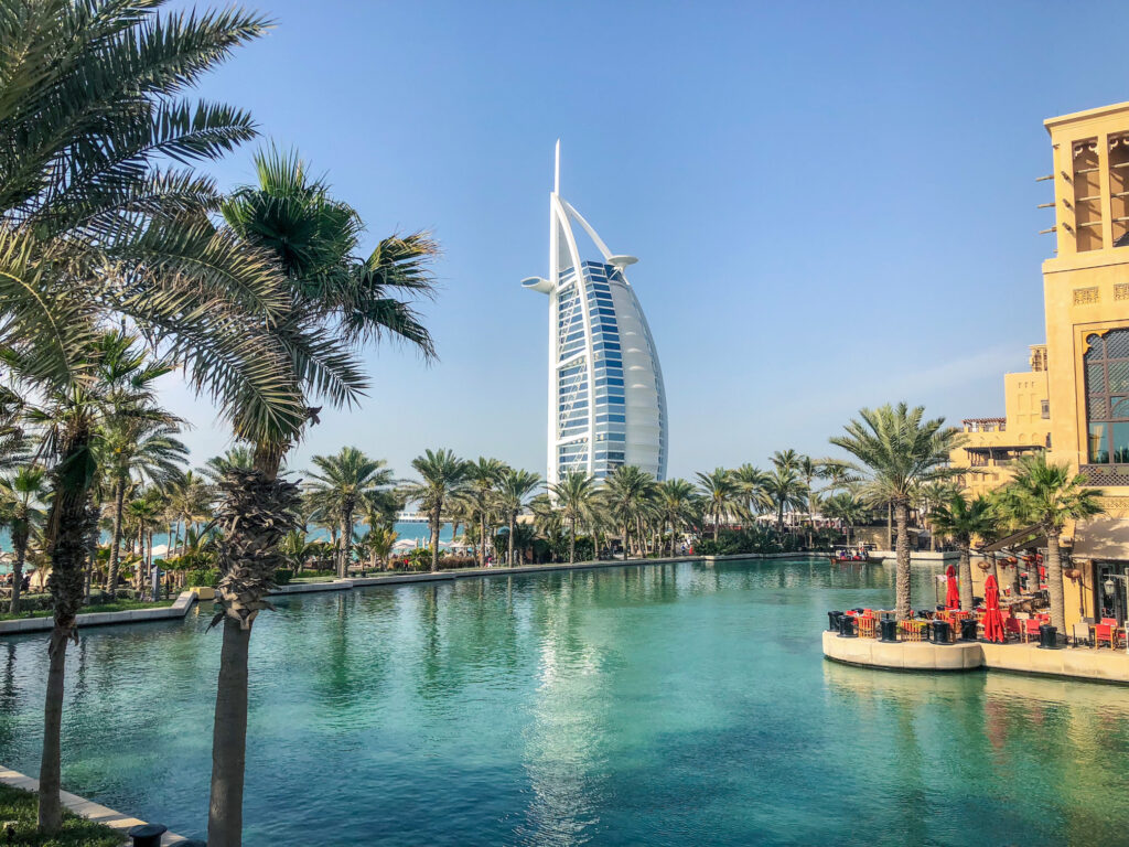 Places Visit in Dubai Madinat Jumeirah 