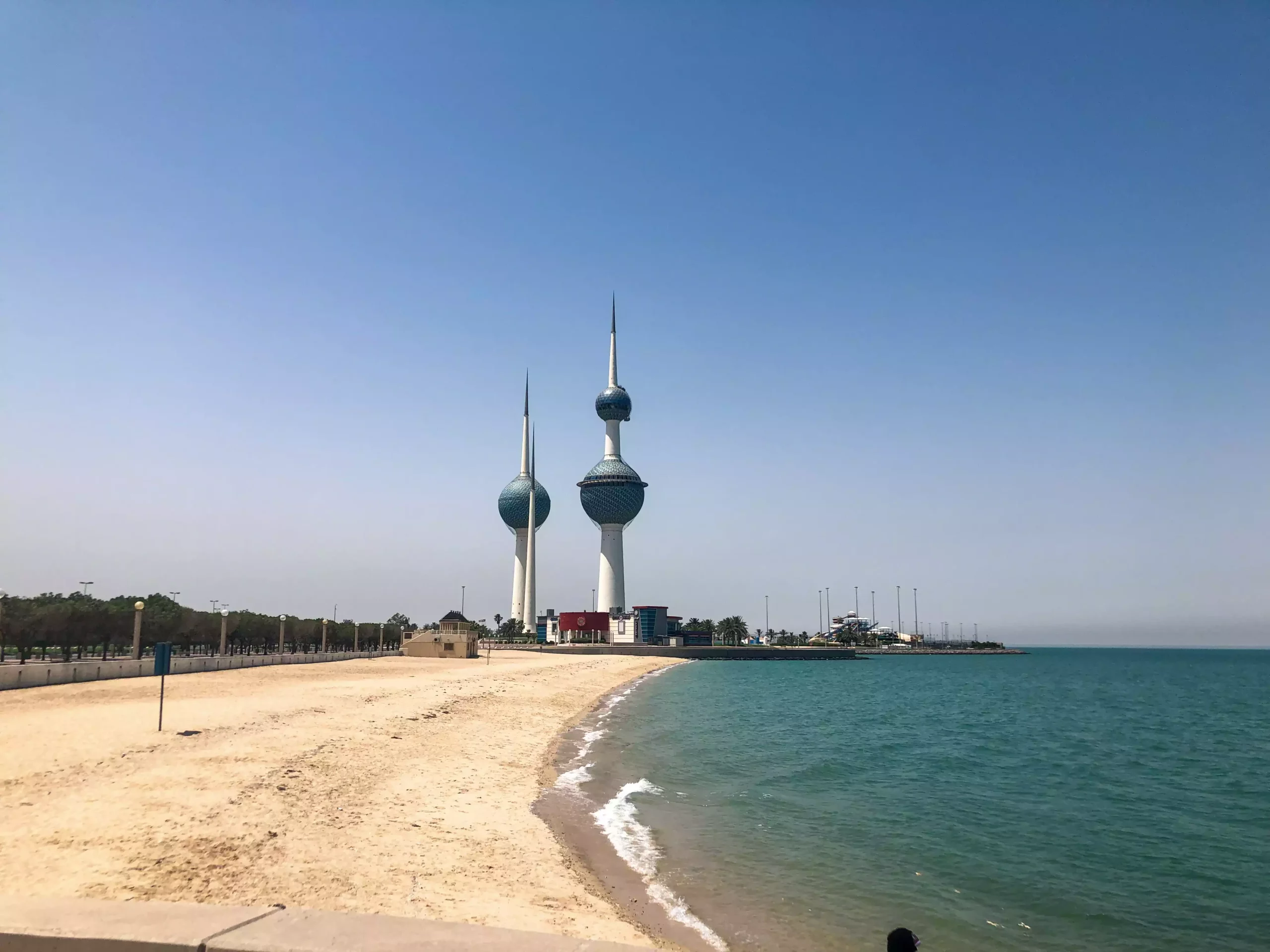 Kuwait Towers Travel