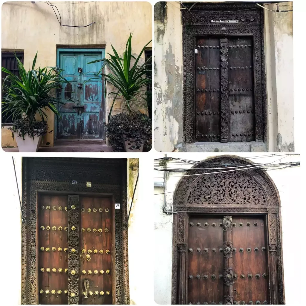 zanzibar stone town doors