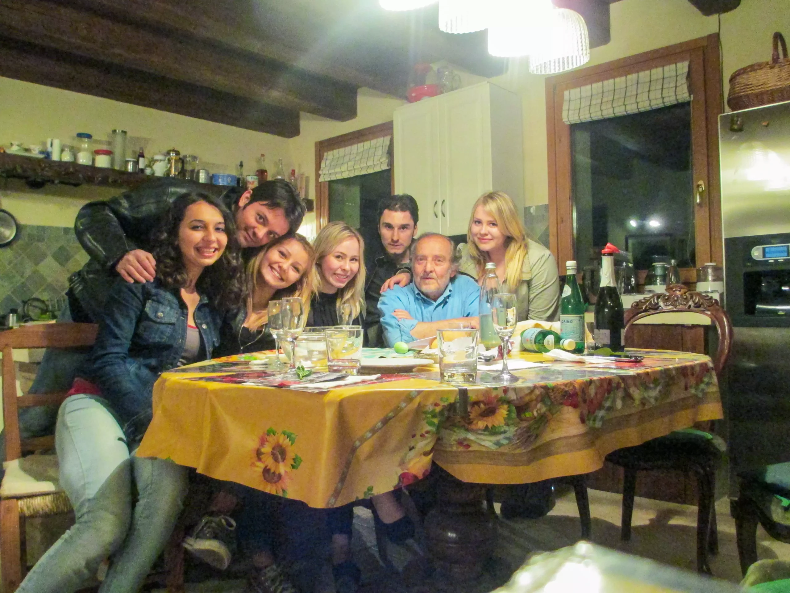 bologna travel family