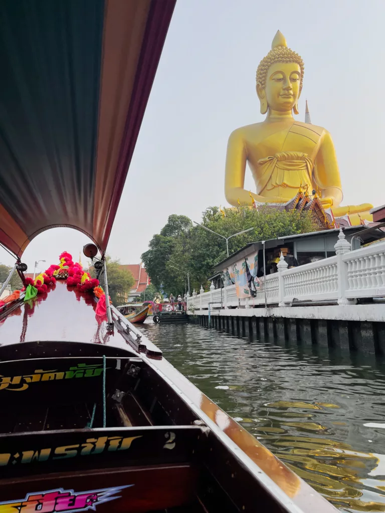 Bangkok Travel Gold Buddha
