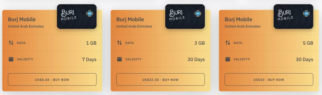 Things to Know Before Going to Dubai Sim Card