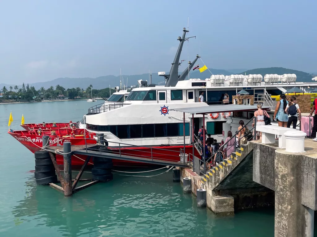 Koh Phangan Ferry