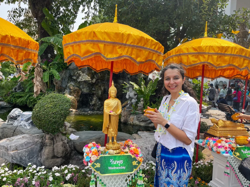 Bangkok Travel Wat Pho Garden