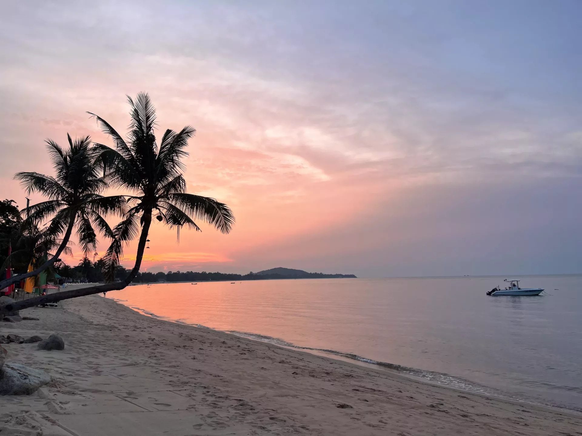 Koh Samui Travel Beach Sunset