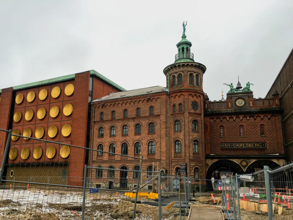 Copenhagen Carslberg Beer factory