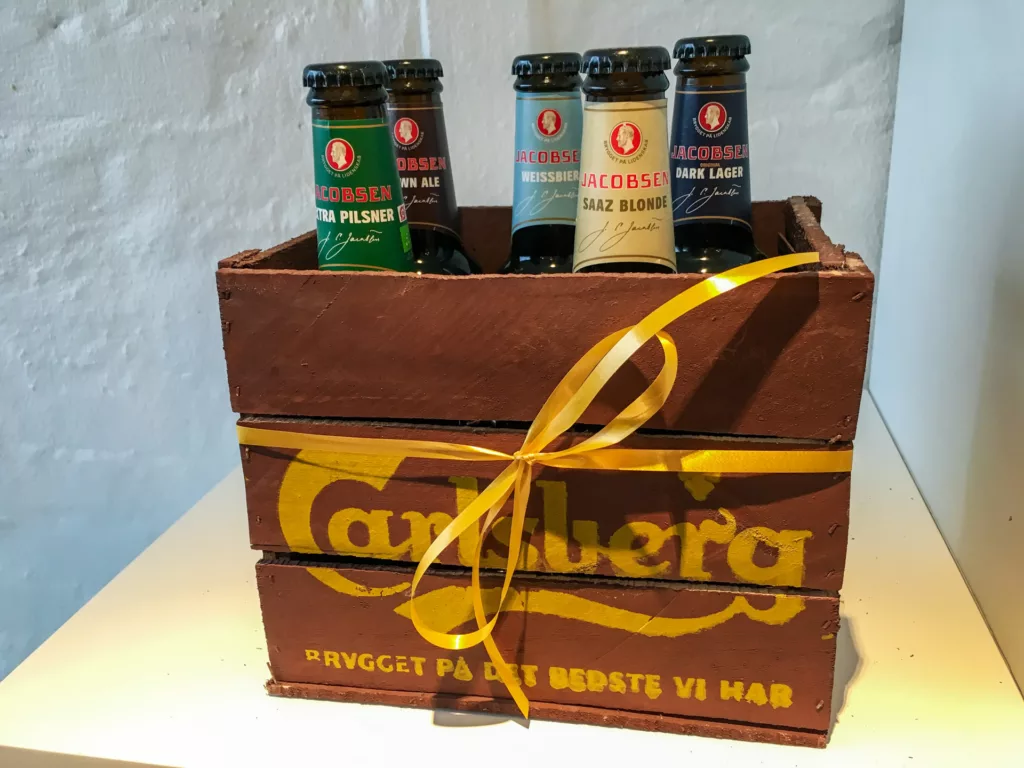 Copenhagen Carslberg beer gift box