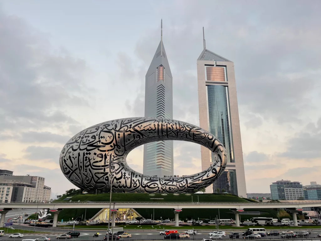 Dubai To-Do List future museum