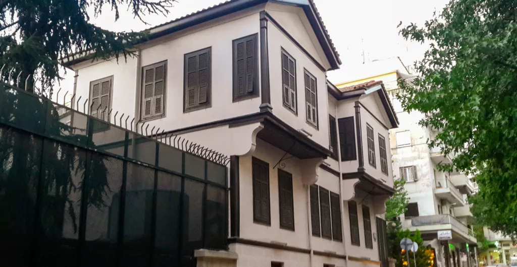 Thessaloniki travel Ataturk's house