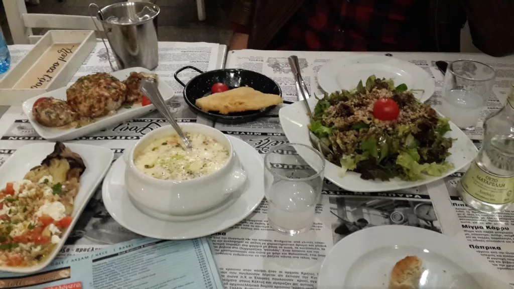Thessaloniki Eating Dining at Full Tou Meze