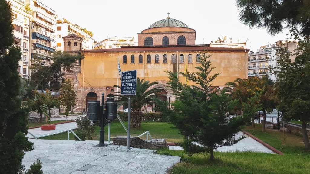 Thessaloniki Travel Hagia Sophia Church