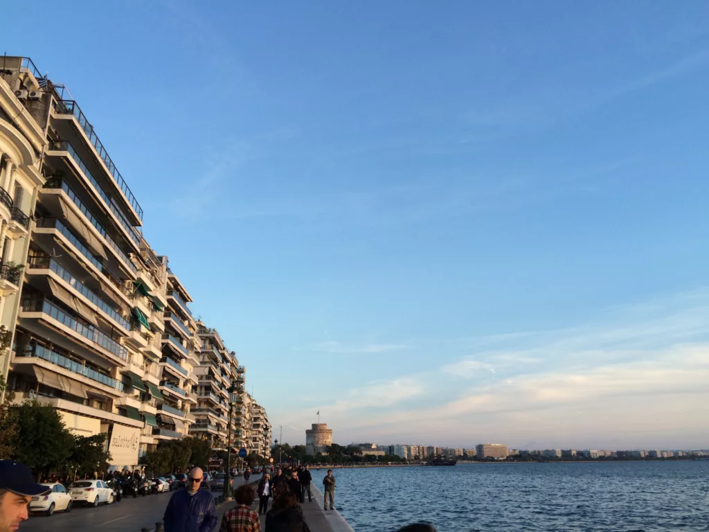 Thessaloniki Travel Waterfront