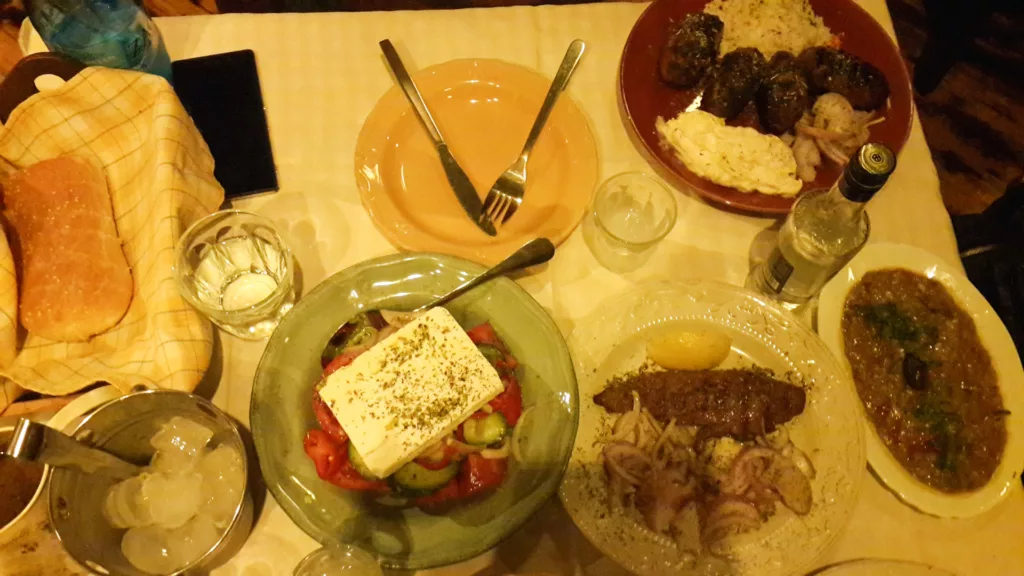 Thessaloniki Eating Dining at Music Tavern Rosiniol