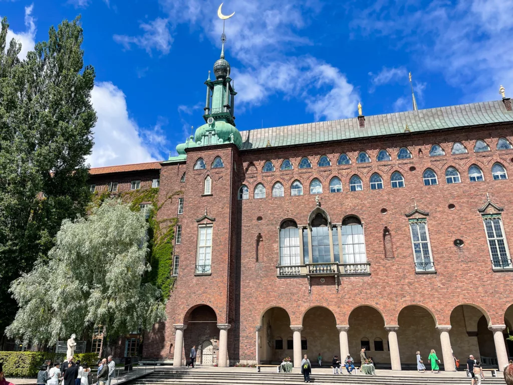 Stockholm Travel City Hall