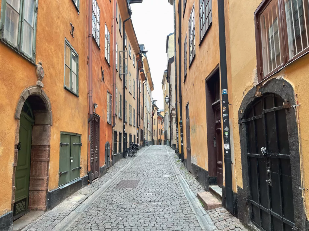 Stockholm gezi rehberi gamla stan