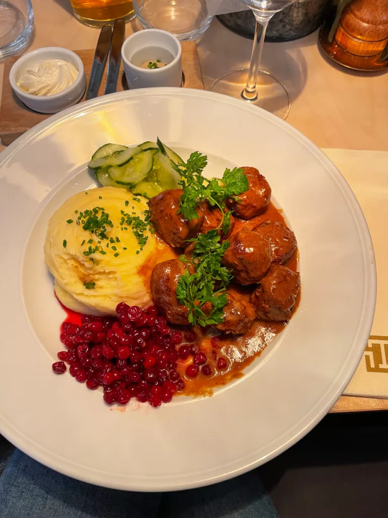 Stockholm Swedish Meatball