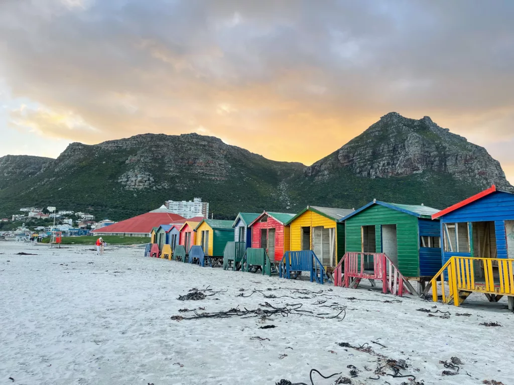 Cape Town Travel muizenberg beach