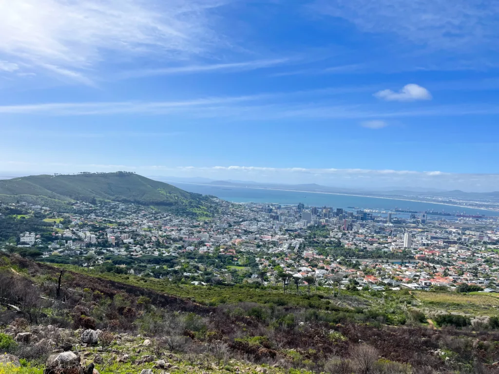 Cape Town Travel city view
